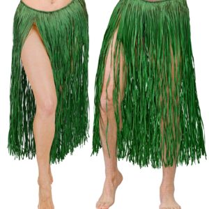 Gonna Hawaiana In Rafia verde