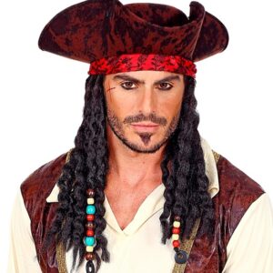 Tricorno pirata con bandana