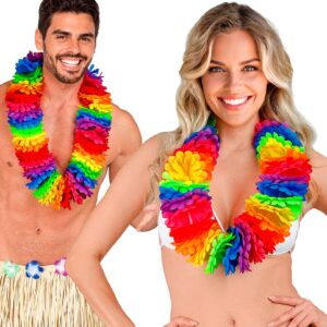 Collana hawaiana multicolor