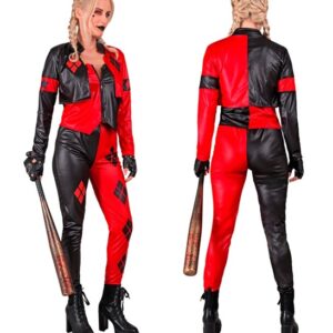 Abito harley malvagia  adulta