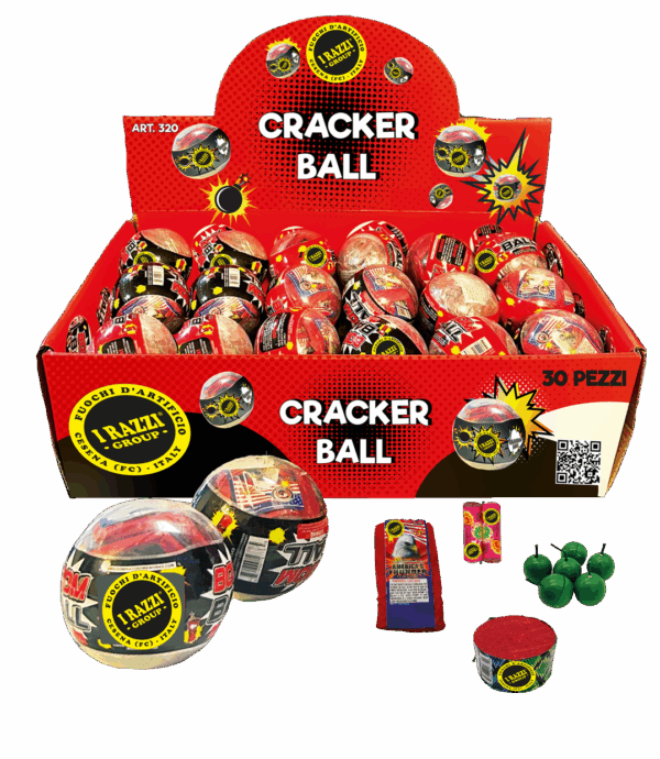 Cracker ball