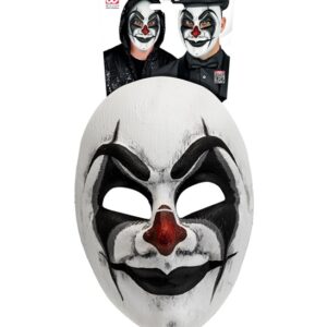 maschia commedia dell'arte clown