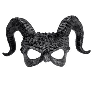 Maschera commedia dell'arte demone