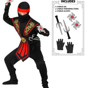 RED KOMBAT NINJA CON ARMI
