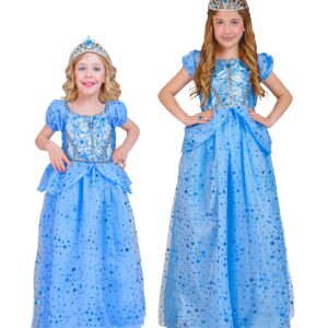 Abito principessa celeste